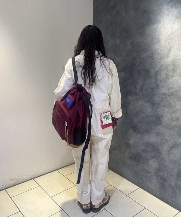 ハルカさんの「BEAMS WOMEN｜BEAMS PLUS / インディゴチェック ボタンダウンシャツ」を使ったコーディネート