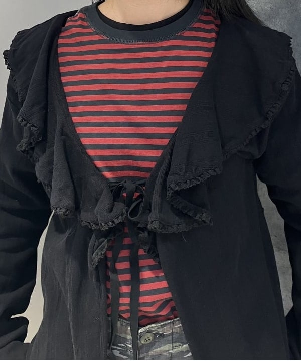 にしだてさんの「BEAMS WOMEN｜リップストップ ミリタリー パンツ」を使ったコーディネート