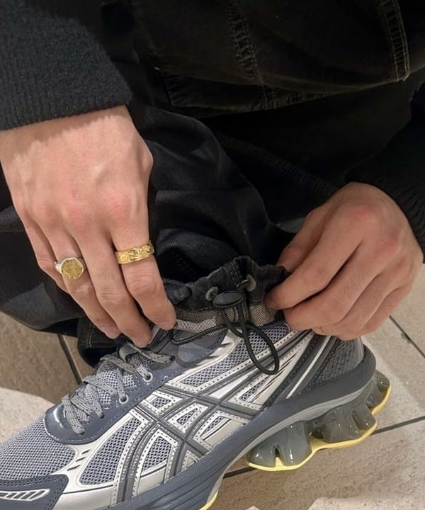 Shutoさんの「BEAMS WOMEN｜ASICS / GEL-KINETIC FLUENT」を使ったコーディネート