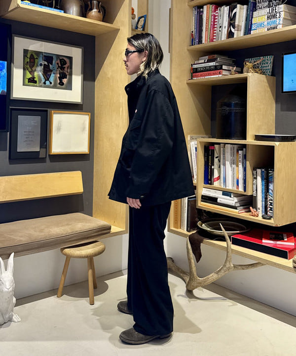 Ryohei Takataさんの「BEAMS WOMEN｜【別注】DANTON / ジップアップ ブルゾン」を使ったコーディネート