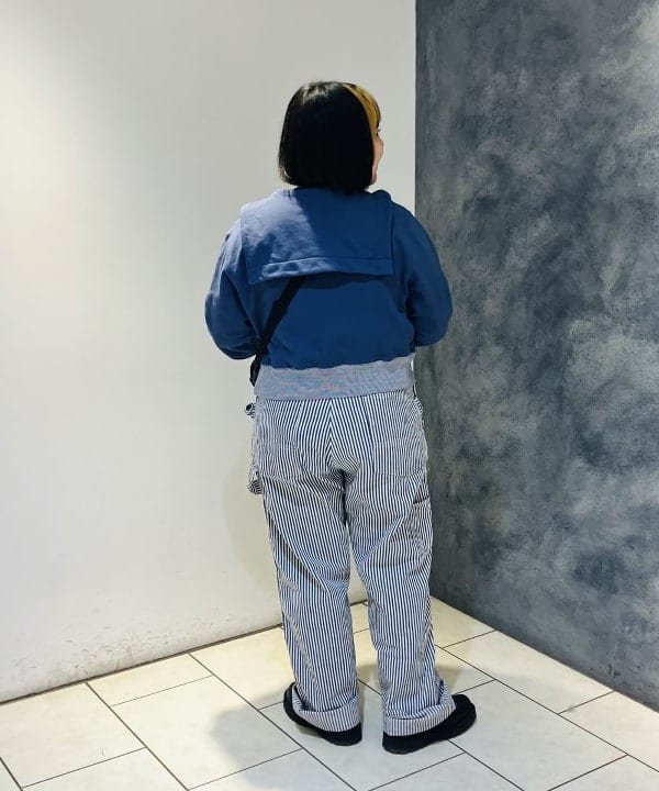 佐藤 歩さんの「BEAMS WOMEN｜【別注】GREGORY / VINTAGE MINI MISSION PACK CHECK」を使ったコーディネート