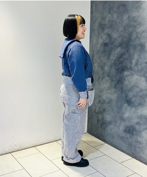 佐藤 歩さんの「BEAMS WOMEN｜【別注】GREGORY / VINTAGE MINI MISSION PACK CHECK」を使ったコーディネート