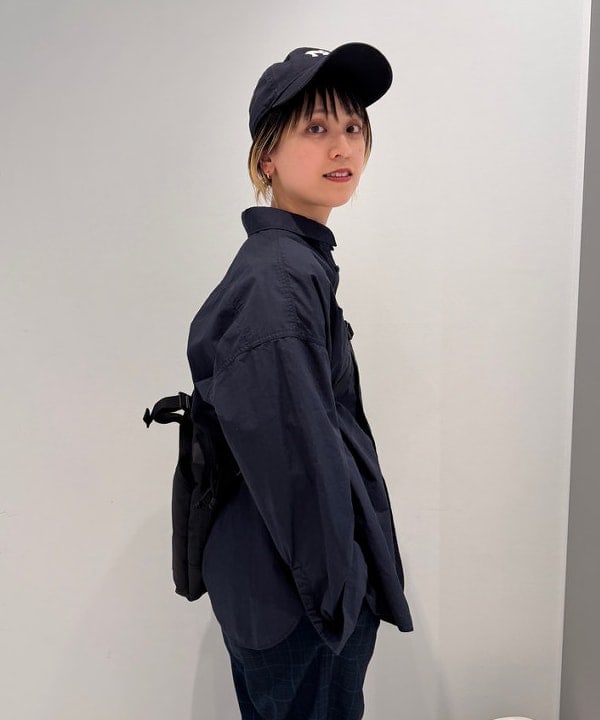 Heg.さんの「BEAMS WOMEN｜タイプ ビッグ シャツ」を使ったコーディネート