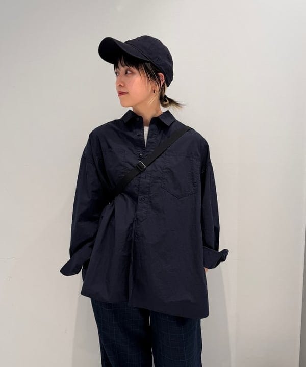 Heg.さんの「BEAMS WOMEN｜タイプ ビッグ シャツ」を使ったコーディネート