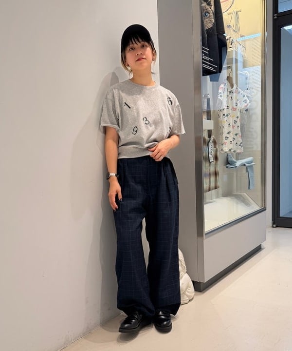 Heg.さんの「BEAMS WOMEN｜タイプ ビッグ シャツ」を使ったコーディネート