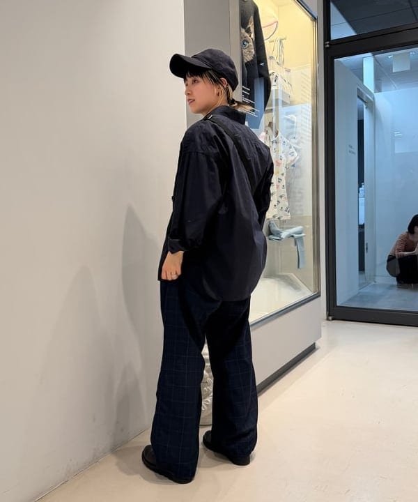 Heg.さんの「BEAMS WOMEN｜タイプ ビッグ シャツ」を使ったコーディネート