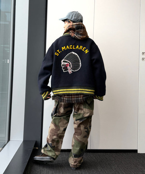 Heg.さんの「BEAMS WOMEN｜Superior Stitch Embroidery / DOG 刺繍 CAP」を使ったコーディネート