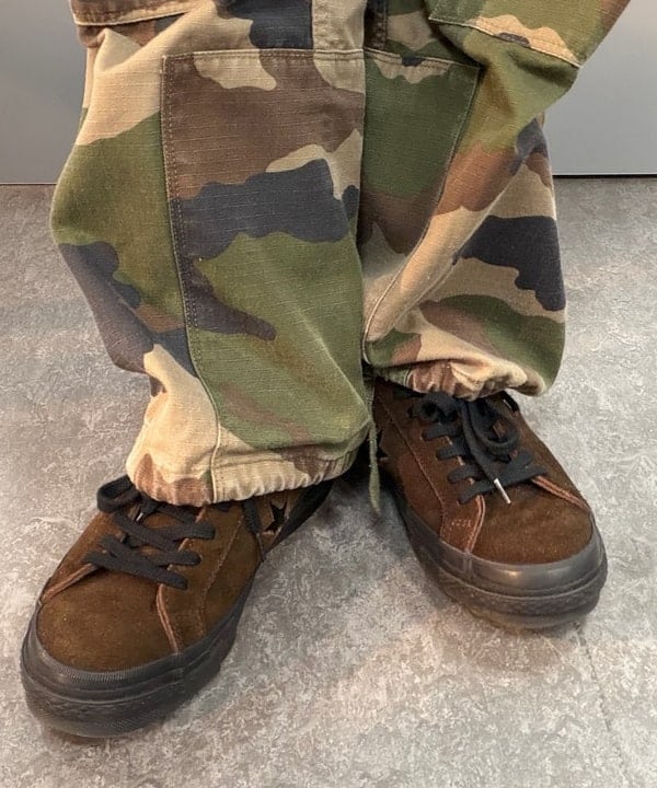 Heg.さんの「BEAMS WOMEN｜Superior Stitch Embroidery / DOG 刺繍 CAP」を使ったコーディネート