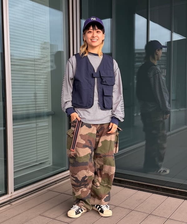 Heg.さんの「BEAMS WOMEN｜TNFP_MTWD_B/P_SP」を使ったコーディネート