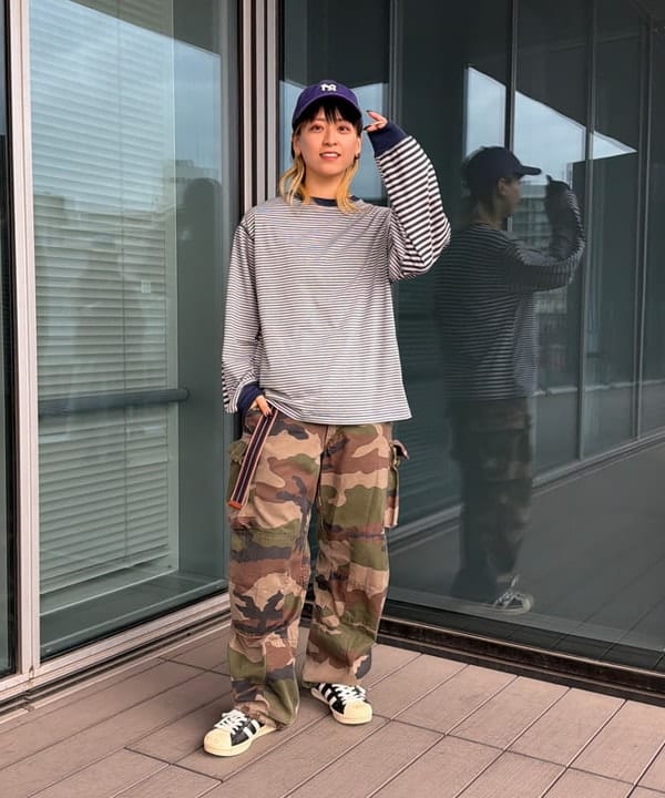 Heg.さんの「BEAMS WOMEN｜TNFP_MTWD_B/P_SP」を使ったコーディネート