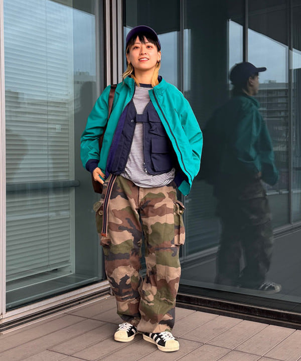 Heg.さんの「BEAMS WOMEN｜TNFP_MTWD_B/P_SP」を使ったコーディネート