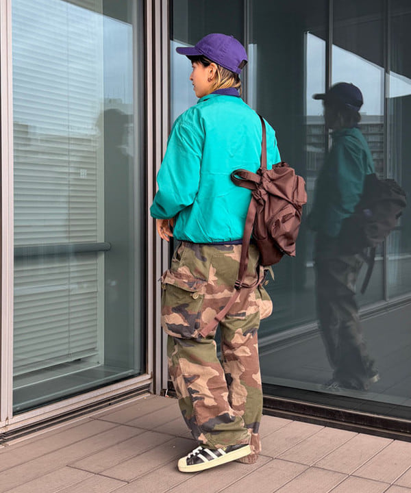 Heg.さんの「BEAMS WOMEN｜TNFP_MTWD_B/P_SP」を使ったコーディネート