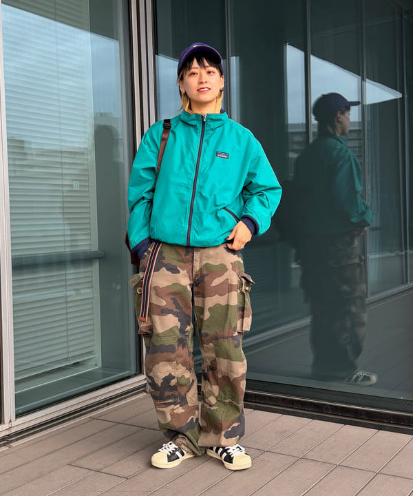 Heg.さんの「BEAMS WOMEN｜TNFP_MTWD_B/P_SP」を使ったコーディネート