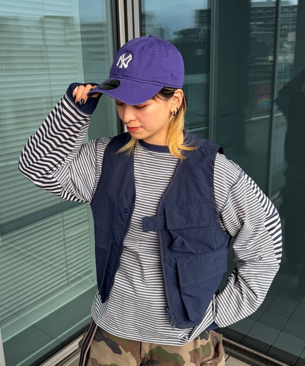 Heg.さんの「BEAMS WOMEN｜TNFP_MTWD_B/P_SP」を使ったコーディネート