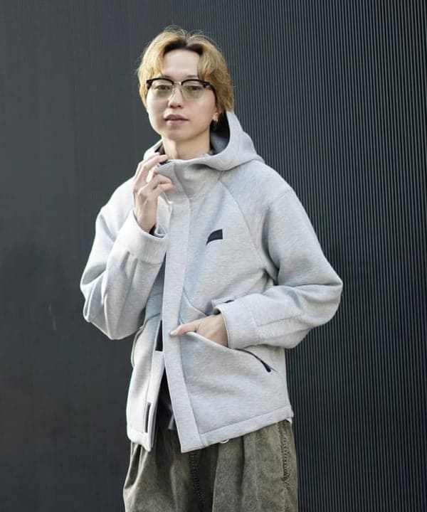 SUDOさんの「BEAMS WOMEN｜フェード バルーンパンツ 【ワイドストレートフィット】」を使ったコーディネート