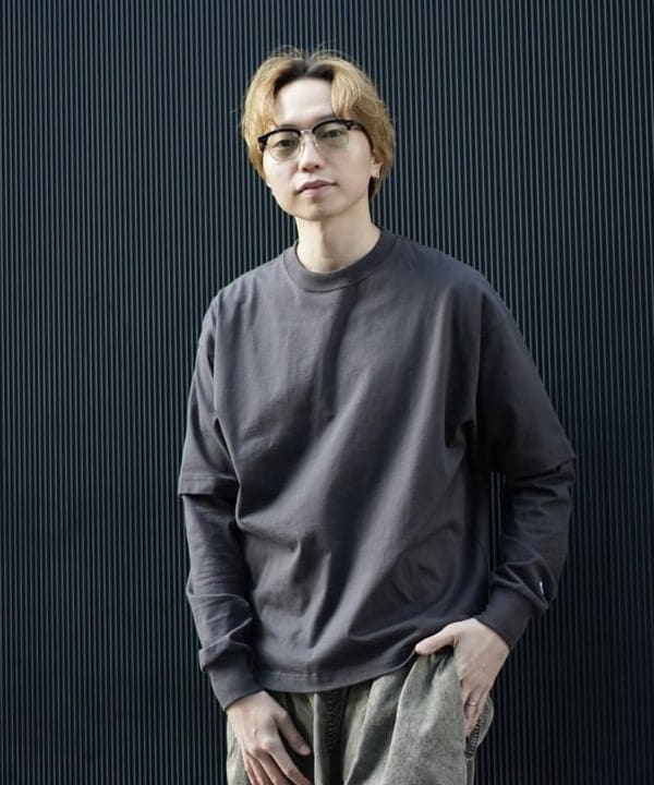 SUDOさんの「BEAMS WOMEN｜フェード バルーンパンツ 【ワイドストレートフィット】」を使ったコーディネート