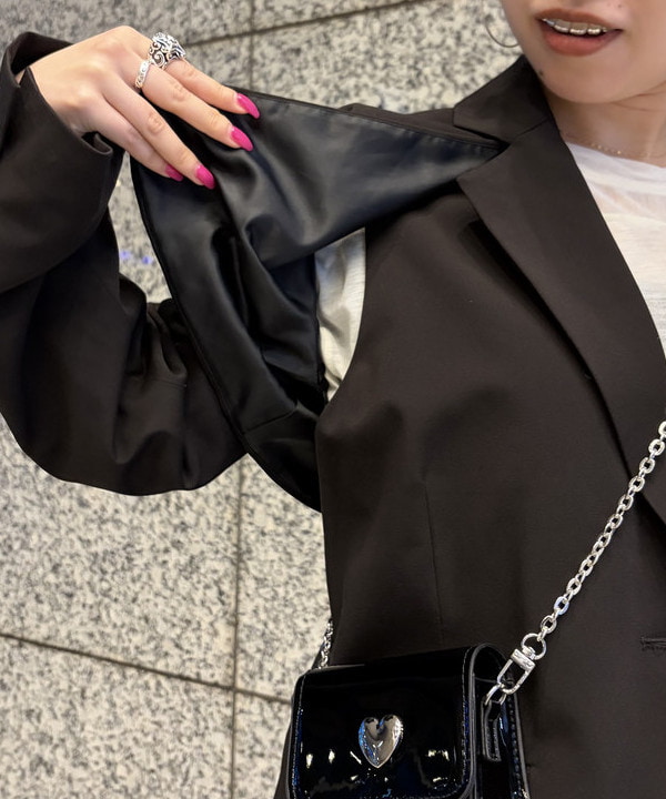 まゆちゃんさんの「BEAMS WOMEN｜ヨークレイヤード 2ボタン ジャケット」を使ったコーディネート