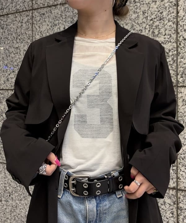 まゆちゃんさんの「BEAMS WOMEN｜ヨークレイヤード 2ボタン ジャケット」を使ったコーディネート