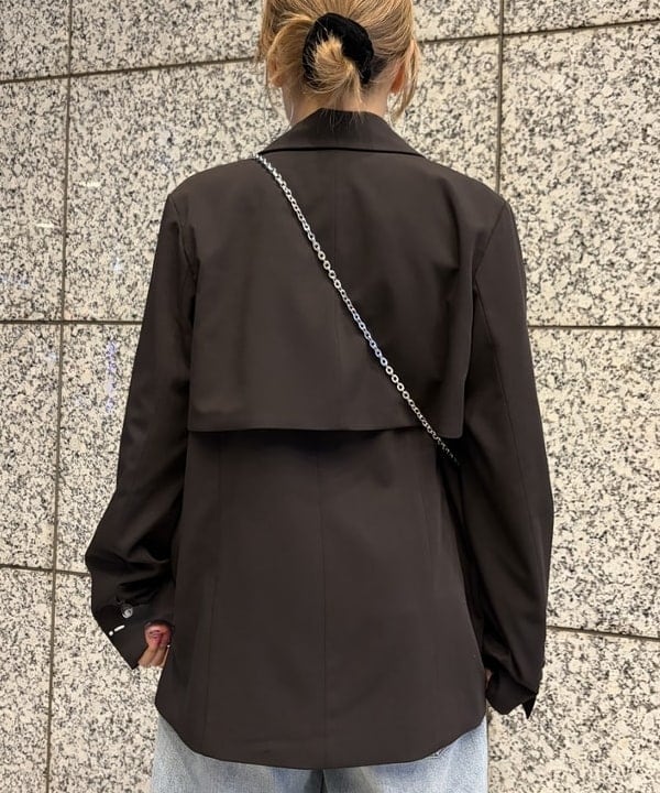 まゆちゃんさんの「BEAMS WOMEN｜ヨークレイヤード 2ボタン ジャケット」を使ったコーディネート