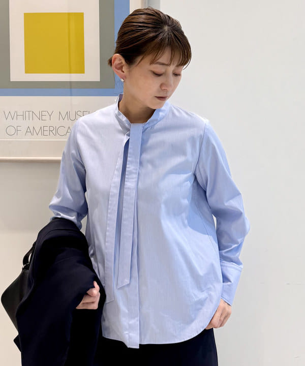 桑原 ふみさんの「BEAMS WOMEN｜ソフト ボクシー ジャケット＊」を使ったコーディネート