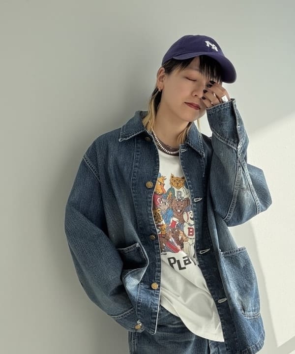 Heg.さんの「BEAMS WOMEN｜【別注】NEW ERA / MLB 920」を使ったコーディネート