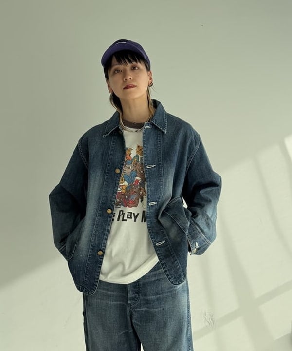 Heg.さんの「BEAMS WOMEN｜【別注】NEW ERA / MLB 920」を使ったコーディネート