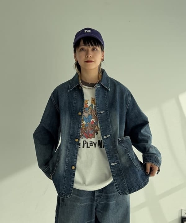 Heg.さんの「BEAMS WOMEN｜【別注】NEW ERA / MLB 920」を使ったコーディネート