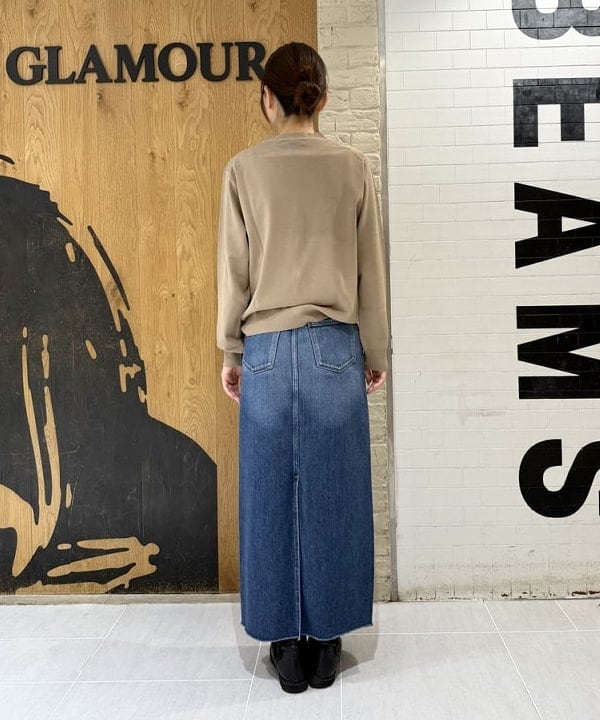 ヒライさんの「BEAMS WOMEN｜ヘルシー ニット キャミソール .M」を使ったコーディネート