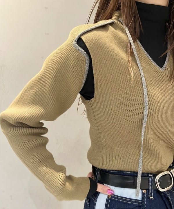 CHIHIROさんの「BEAMS WOMEN｜フライス タートルネックプルオーバー」を使ったコーディネート