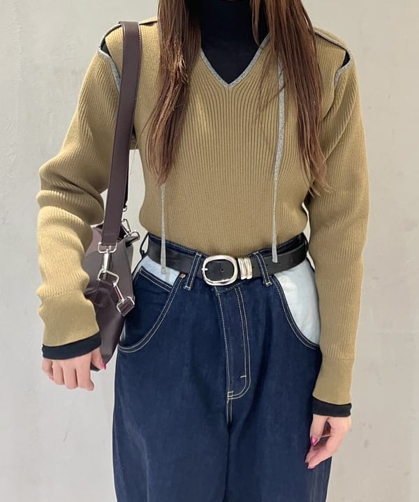 CHIHIROさんの「BEAMS WOMEN｜フライス タートルネックプルオーバー」を使ったコーディネート