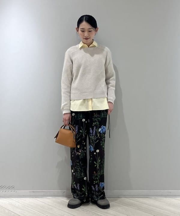 nodokaさんの「BEAMS WOMEN｜ベーシック オーバーシャツ」を使ったコーディネート