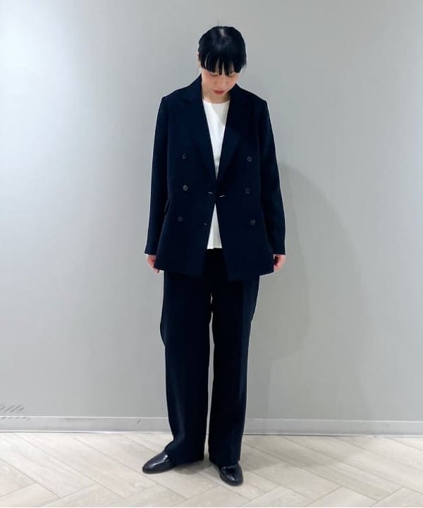 OSUMIさんの「BEAMS WOMEN｜トリアセ ペプラム ブラウス＊」を使ったコーディネート