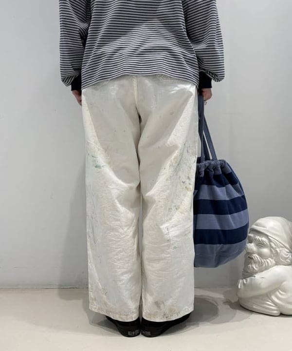 クロサワさんの「BEAMS WOMEN｜スウィッチ ボーダー ロングスリーブ」を使ったコーディネート