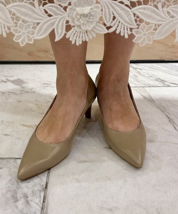 小笠原 楓さんの「BEAMS WOMEN｜カラー リリーハーフ コート＊」を使ったコーディネート