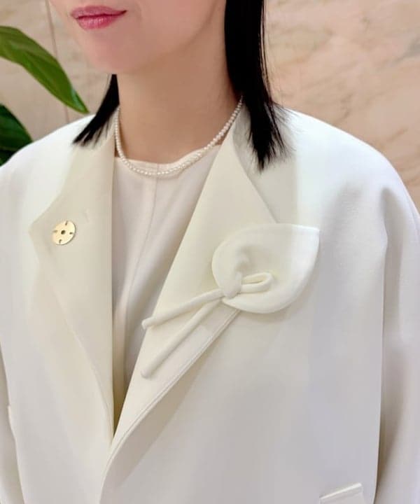 小笠原 楓さんの「BEAMS WOMEN｜カラー リリーハーフ コート＊」を使ったコーディネート