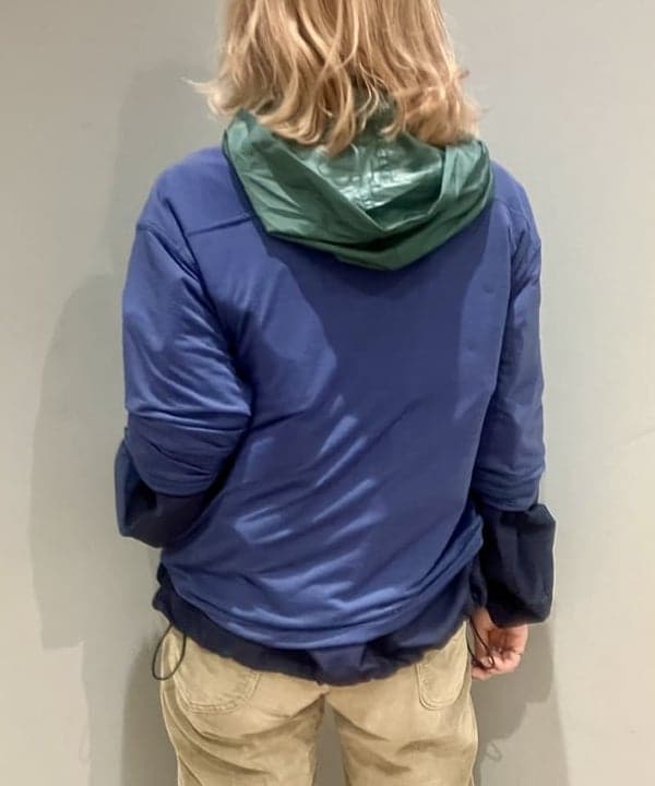 小原 もこさんの「BEAMS WOMEN｜シアー ナンバリング フットボール」を使ったコーディネート