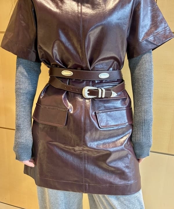 ハルキ　モモナさんの「BEAMS WOMEN｜GHOSPELL / Louise Mini Dress」を使ったコーディネート