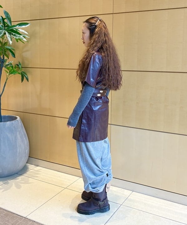 ハルキ　モモナさんの「BEAMS WOMEN｜GHOSPELL / Louise Mini Dress」を使ったコーディネート