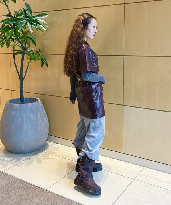 ハルキ　モモナさんの「BEAMS WOMEN｜GHOSPELL / Louise Mini Dress」を使ったコーディネート