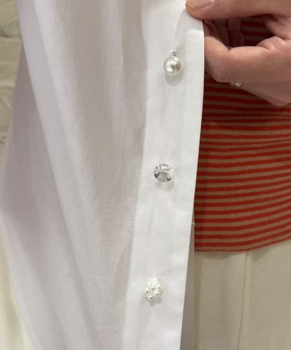 マツミヤさんの「BEAMS WOMEN｜キリカエライン スウェット パンツ」を使ったコーディネート