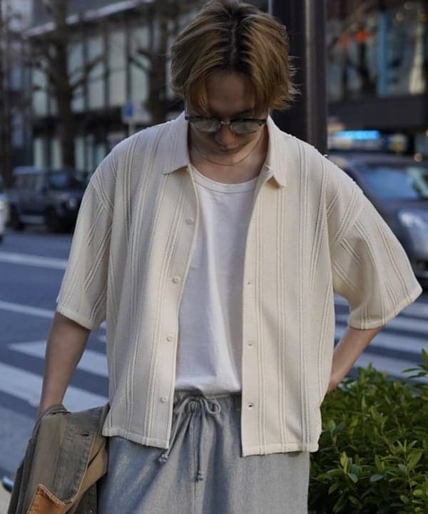 SUDOさんの「BEAMS WOMEN｜フェード デニム ルーズ カバーオールジャケット」を使ったコーディネート