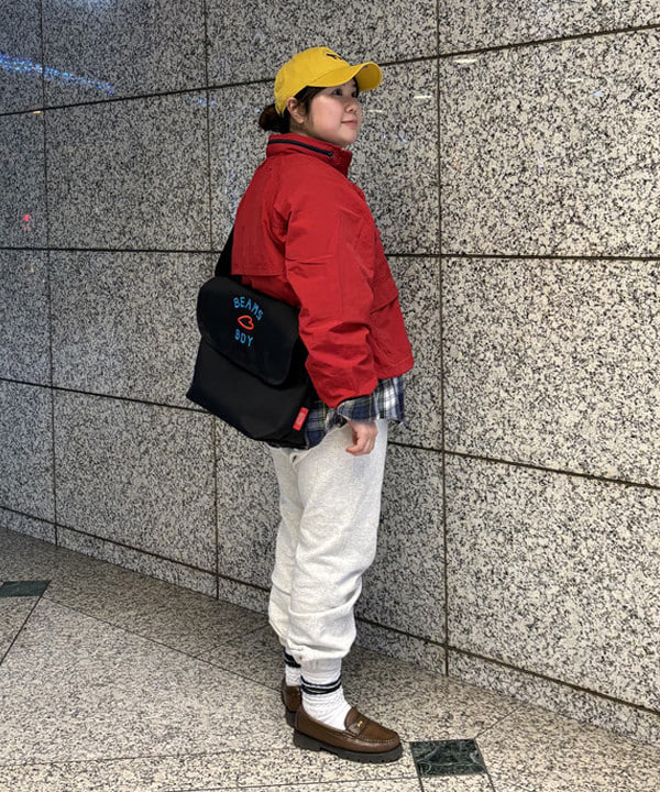 イガラシさんの「BEAMS WOMEN｜ナイロン パッカブル フード ジャケット」を使ったコーディネート