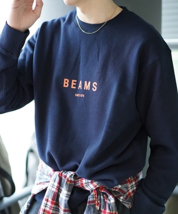 SUDOさんの「BEAMS WOMEN｜BEAMS クルーネック スウェット」を使ったコーディネート