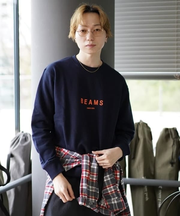SUDOさんの「BEAMS WOMEN｜BEAMS クルーネック スウェット」を使ったコーディネート