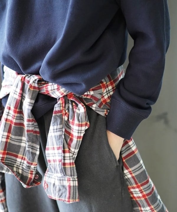 SUDOさんの「BEAMS WOMEN｜BEAMS クルーネック スウェット」を使ったコーディネート