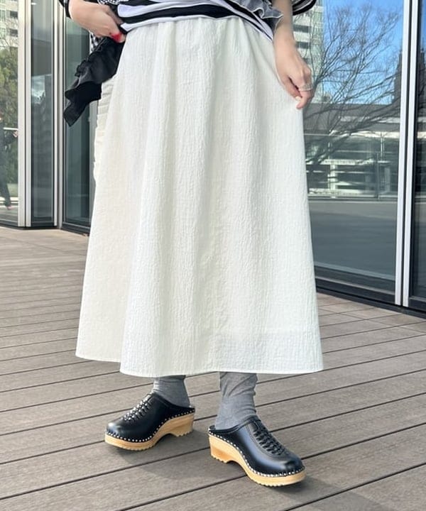 清水 彩乃さんの「BEAMS WOMEN｜Nd_Troentorp_SP」を使ったコーディネート