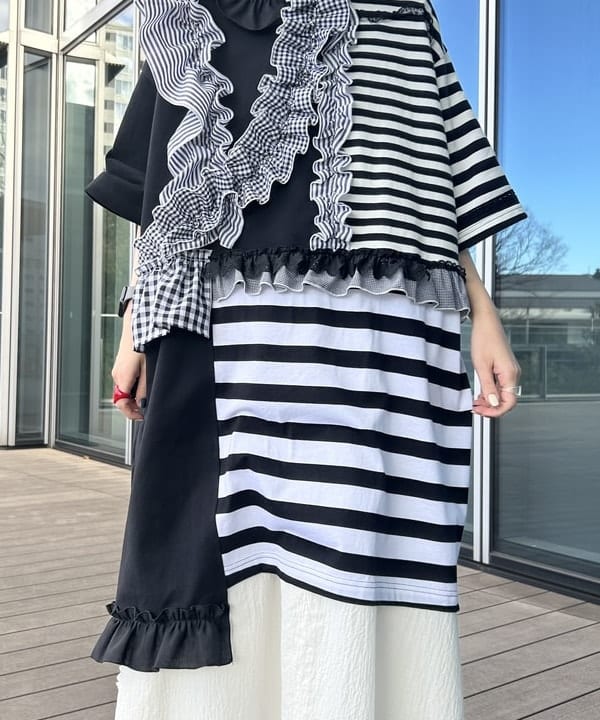 清水 彩乃さんの「BEAMS WOMEN｜Nd_Troentorp_SP」を使ったコーディネート