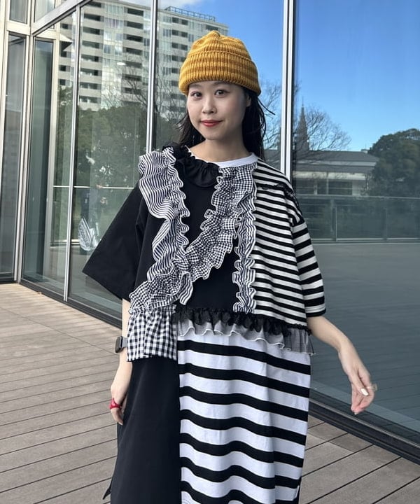 清水 彩乃さんの「BEAMS WOMEN｜Nd_Troentorp_SP」を使ったコーディネート