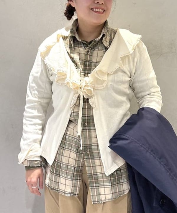 kawaiさんの「BEAMS WOMEN｜ソロテックス バルマカンコート」を使ったコーディネート