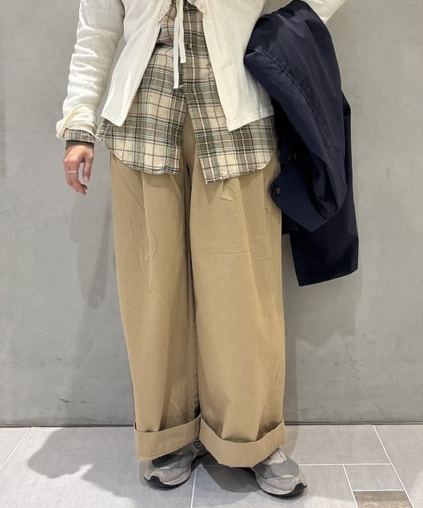 kawaiさんの「BEAMS WOMEN｜ソロテックス バルマカンコート」を使ったコーディネート